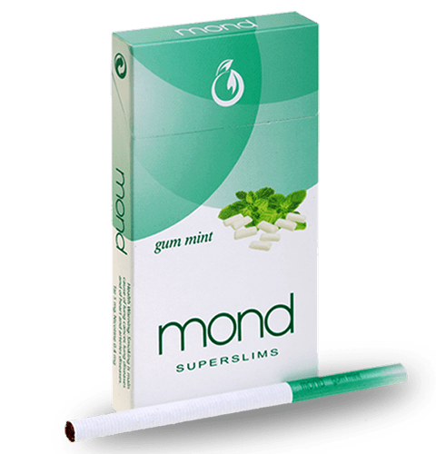 Mond gum mint cigarette