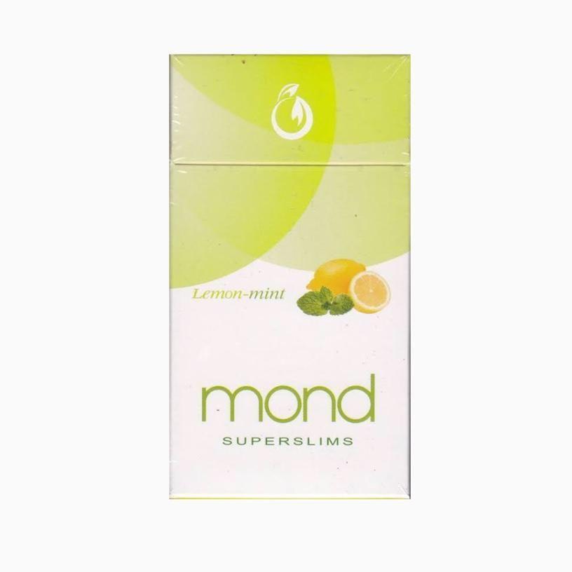 mond cigarette lemon mint pack