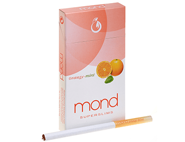 Mond orange mint