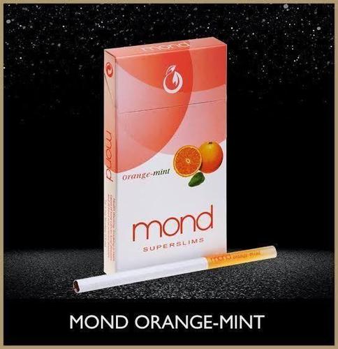 mond orange mint cigarette