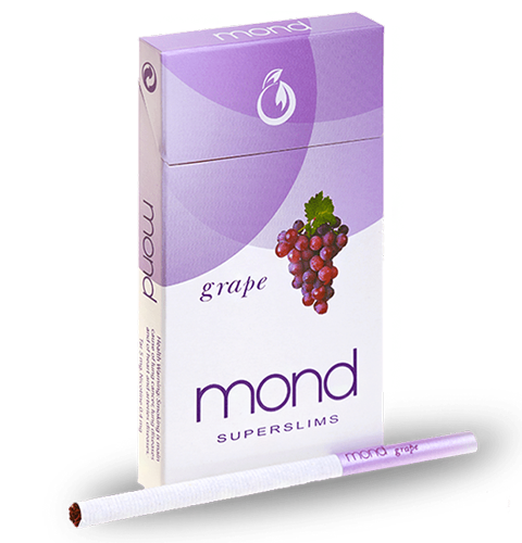 mond cigarette grape box