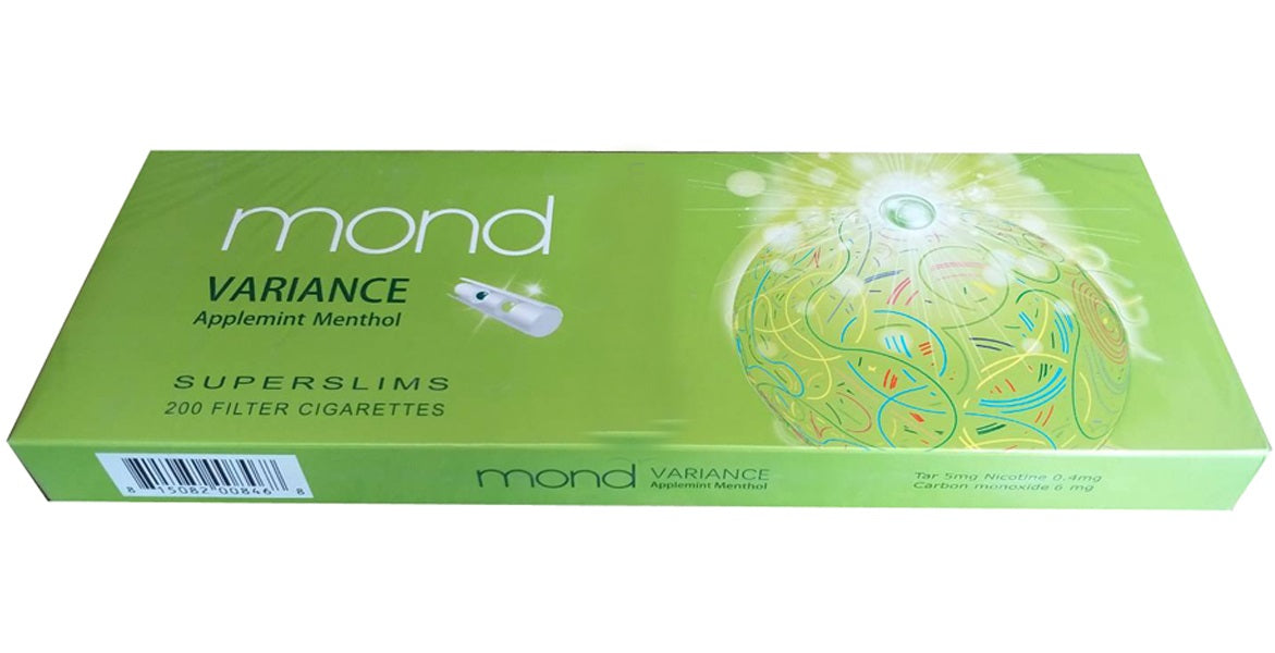 Mond Variance Applemint Menthol Carton
