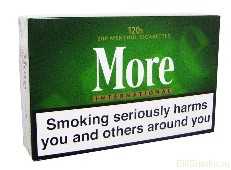 More international cigarette carton