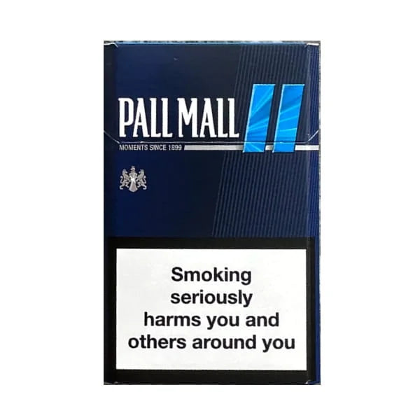 pall mall flow blue cigarettes