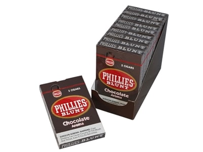 Phillies Chocolate Blunt Cigar Pack