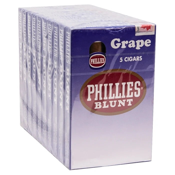 Phillies Blunt Cigar Grape Pack of 5
