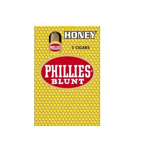 Phillies Blunt Cigar Honey Pack of 5