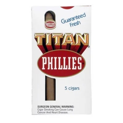 Phillies Titan Cigar Box
