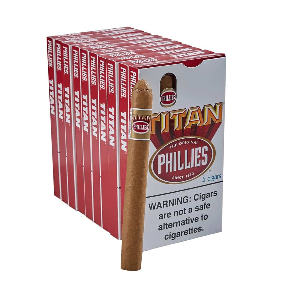 Phillies Titan Cigar