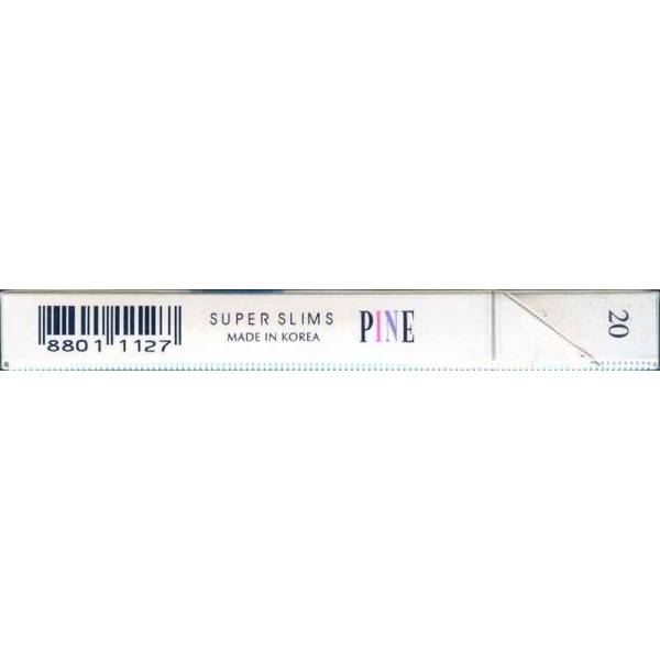 Pine Cigarette side view