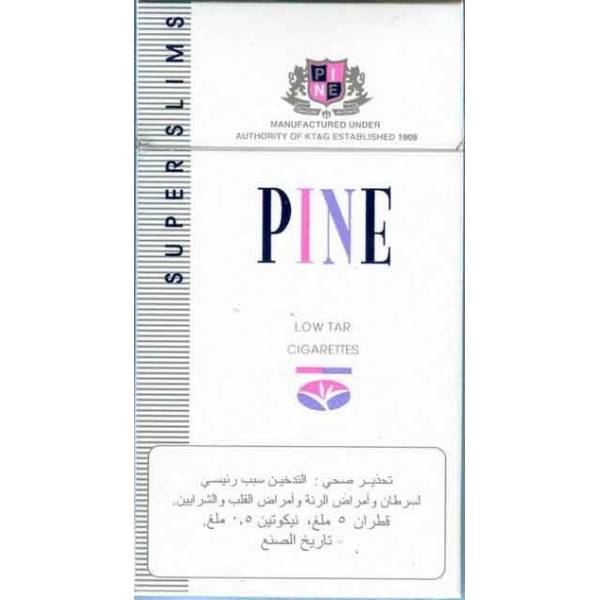 Pine Cigarette