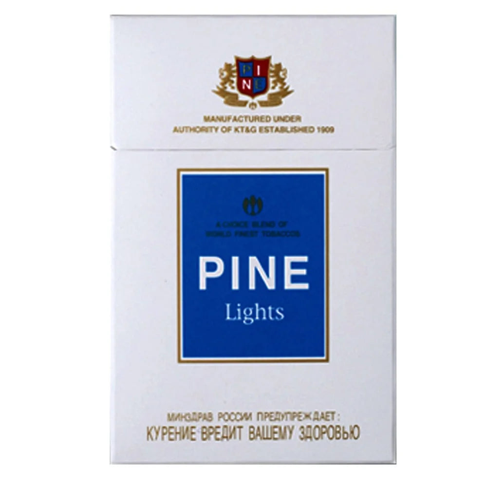 Pine Lights Cigarette