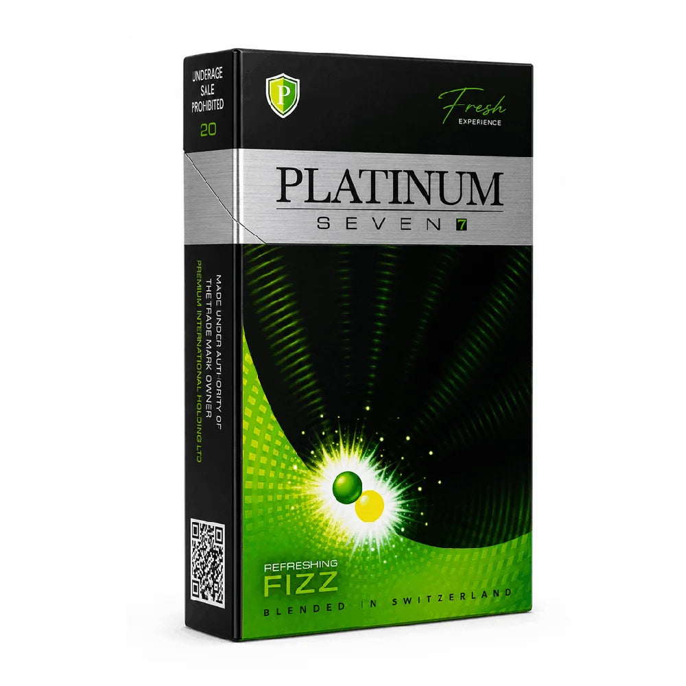 Platinum seven refreshing freeze