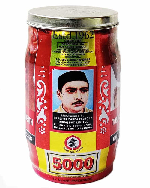 what is zarda tobacco Zarda,Tobacco Manufacturer & Wholesale Supplier / Wholesaler in Rampur, India Prabhat Zarda 5000 Tobacco 