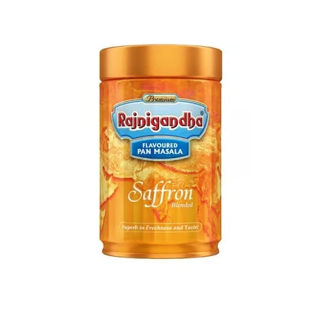 Rajnigandha Saffron Tin