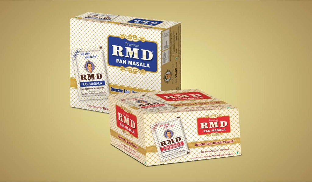 RMD Pan Masala Box