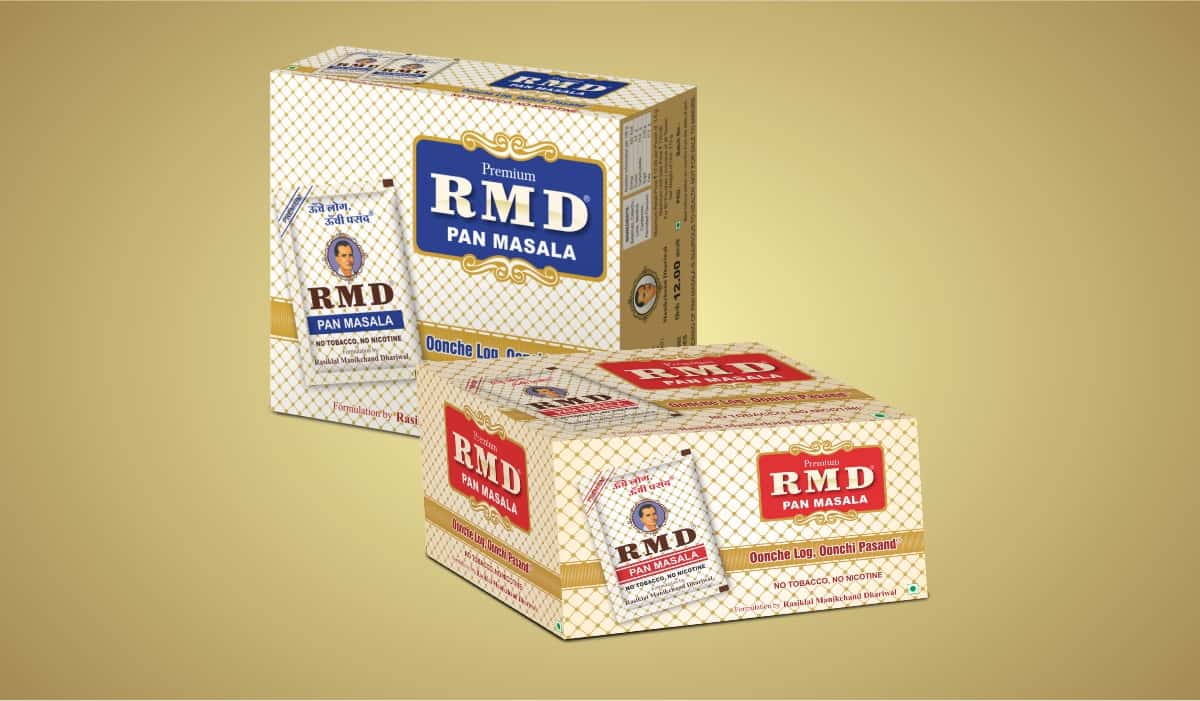 RMD Pan Masala Box