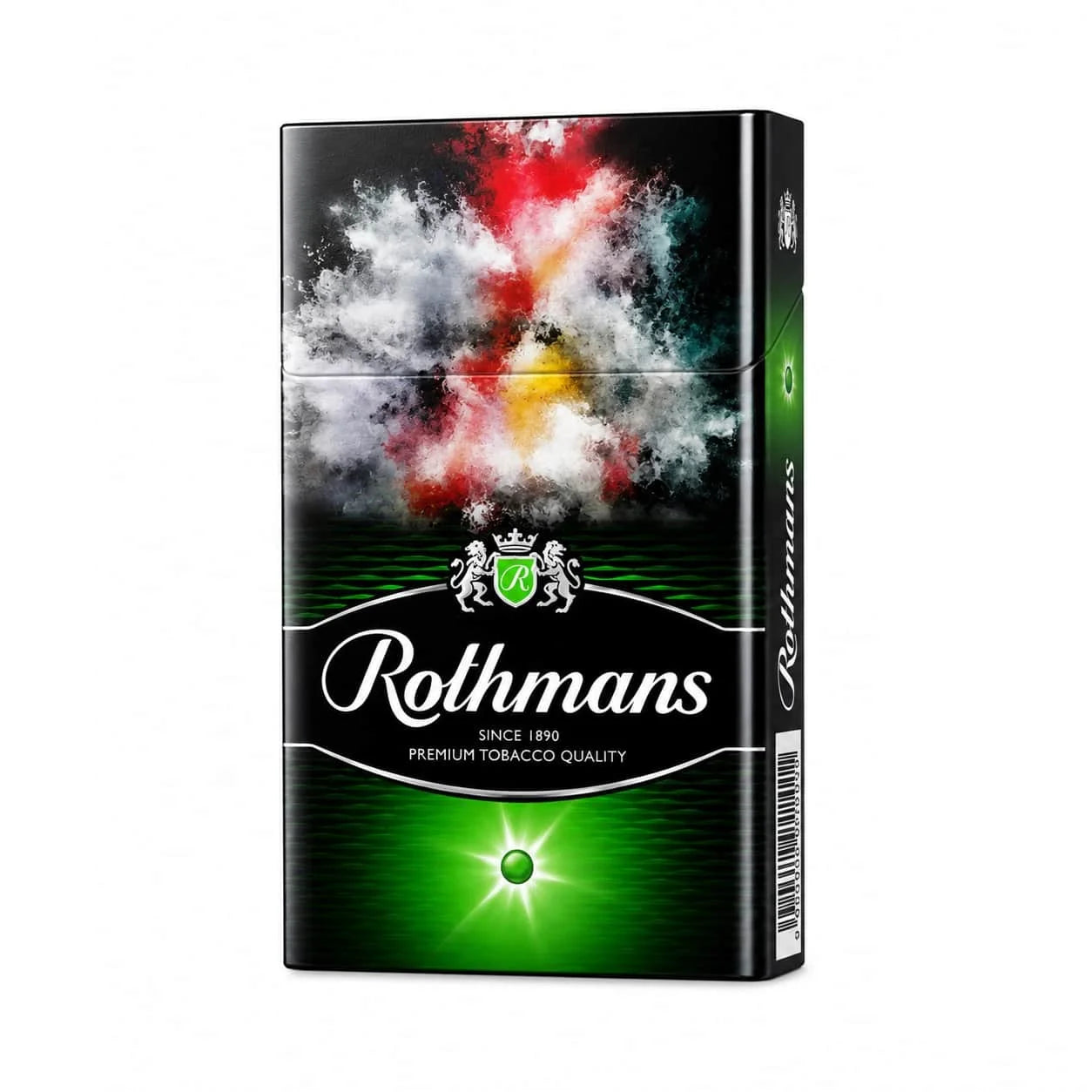 rothmans demi click green cigarettes pack 