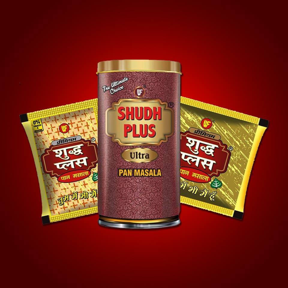 Shudh Plus Pan Masala Display