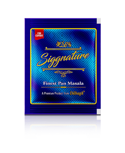 Signature Pan Masala Zipper
