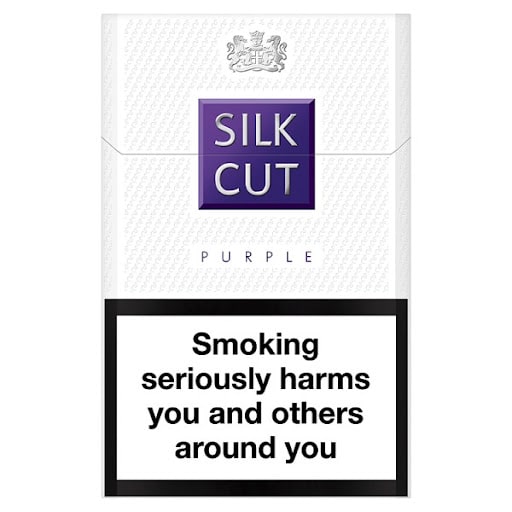 Silk Cut Purple Cigarette Pack