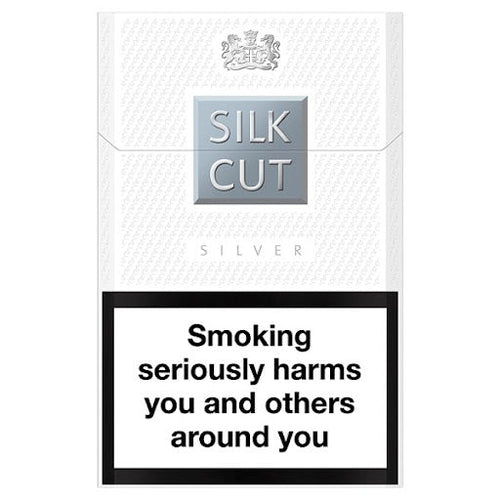 Silk Cut Silver Cigarette