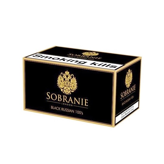Sobranie Black Russian Carton