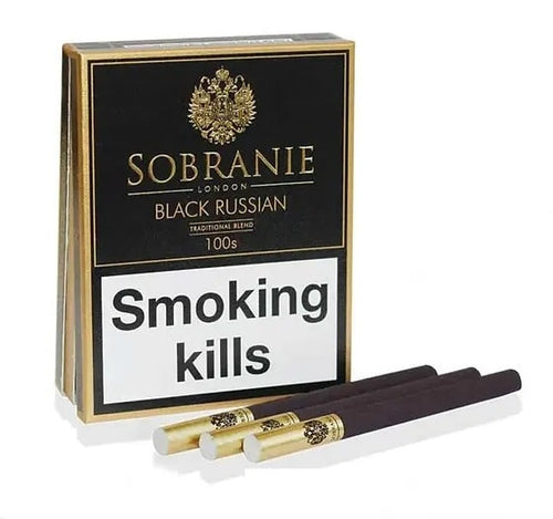 Sobranie Black Russian Cigarette