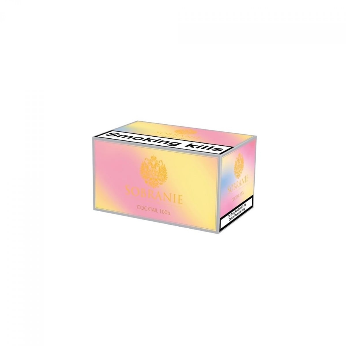 sobranie cocktail carton