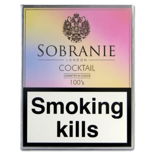 Sobranie Cocktail cigarette pack
