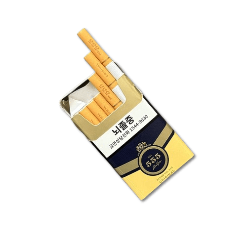 555 State Express Original opened pack